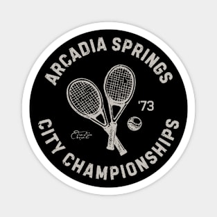 Arcadia Springs City Championships '73 Magnet